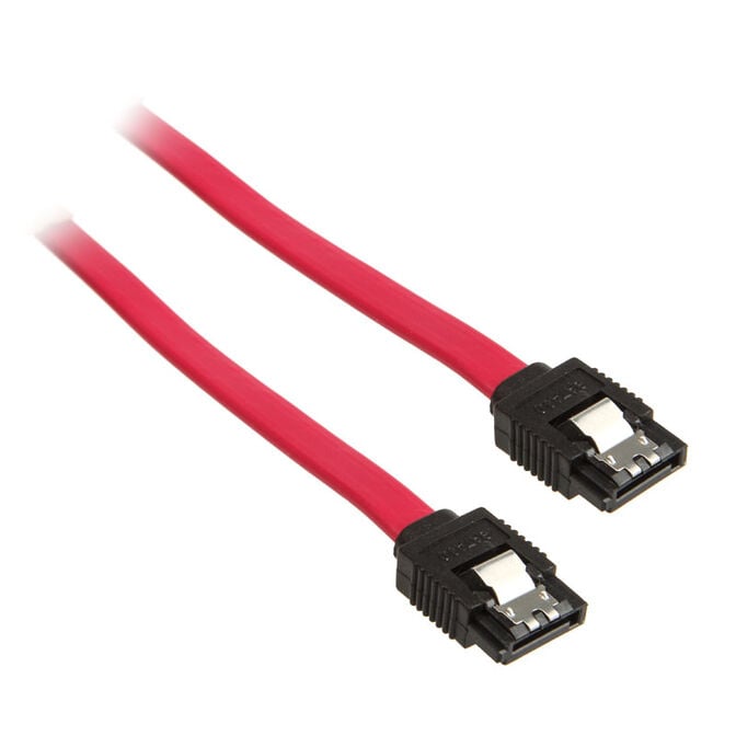 InLine SATA III (6Gb/s) Kabel, rot - 0,3m image number 0
