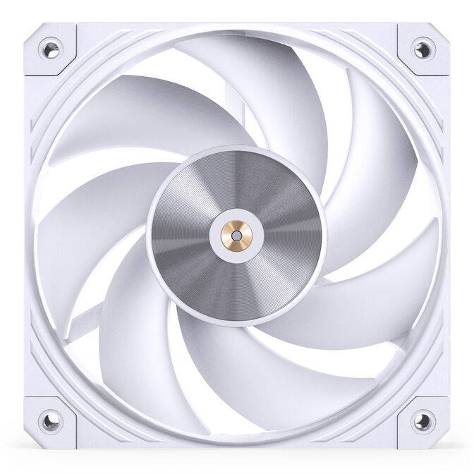 Jonsbo HF3-120 Fan, PWM - 120mm, white image number 4