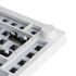 AKKO 5075S RGB QMK Barebone, ISO Layout - moonlight white image number null