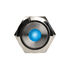 DimasTech Vandalism Button 22mm, Silverline Dot - RGB image number null