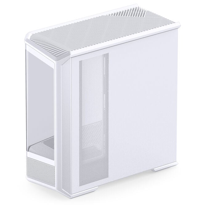 Jonsbo D400 PC-Geh&auml;use, Midi Tower, ATX, Tempered Glass - wei&szlig; image number 9