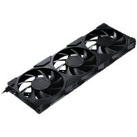 PHANTEKS M25 Gen2 PWM Fan, 3-Pack - 120mm, Black