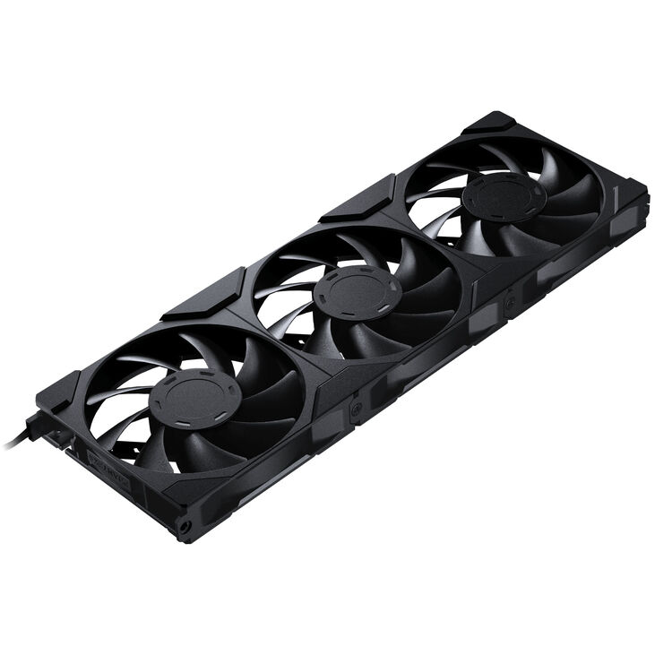 PHANTEKS M25 Gen2 PWM Lüfter, 3er-Pack - 120mm, schwarz image number 0
