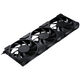 PHANTEKS M25 Gen2 PWM Lüfter, 3er-Pack - 120mm, schwarz