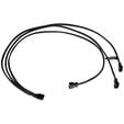 Alphacool Y-Splitter 4-Pin auf 3x 4-Pin PWM 60cm - schwarz image number null
