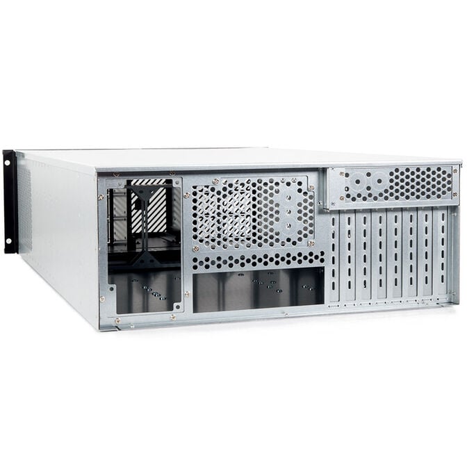 Alphacool ES 4U - 19" - ServerRack - Watercooling ready image number 2