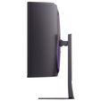 LG UltraGear evo G9 52G930B-B, 52-inch WUHD Curved Gaming Monitor, 240Hz, VA Panel, FreeSync Premium image number null