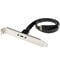 InLine Slotblende USB Typ-C zu USB 3.1 Frontpanel Key-A intern, 0,5m