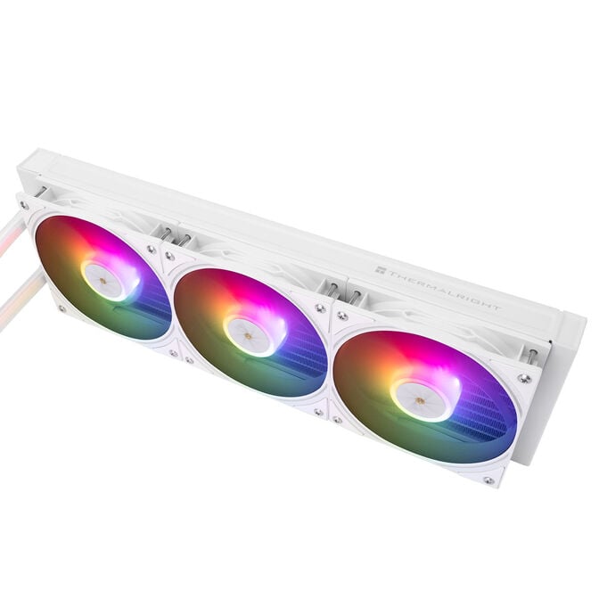 Thermalright Frozen Warframe SE Wasserk&uuml;hlung, ARGB - 360mm, wei&szlig; image number 3