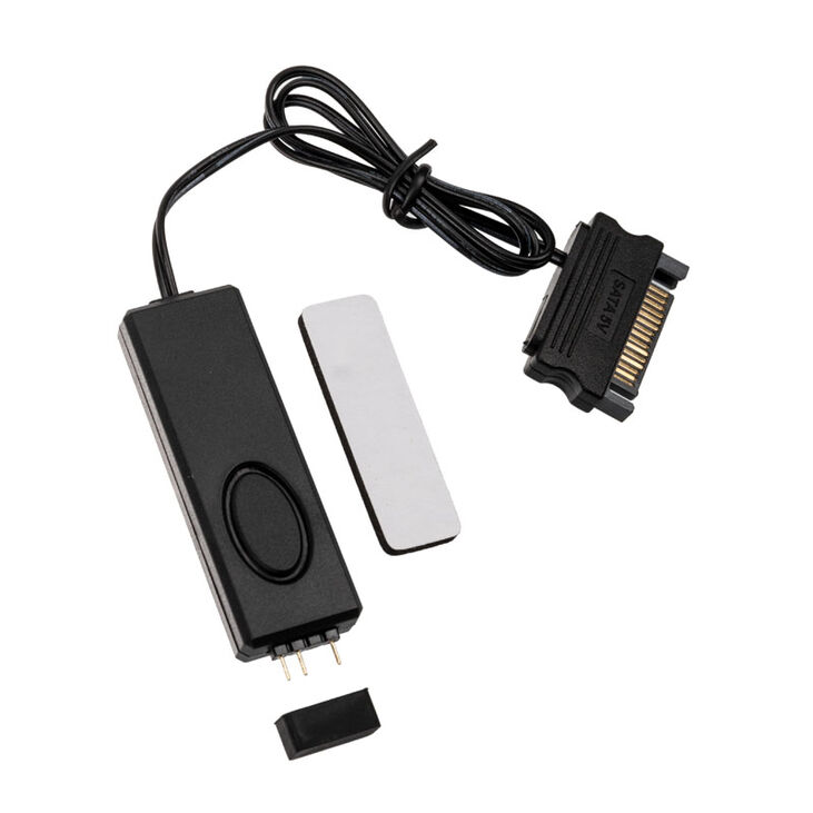 Jonsbo RC01 Controller, ARGB - schwarz image number 2