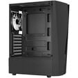 Aerocool Wave v3 Midi-Tower - schwarz Window image number null