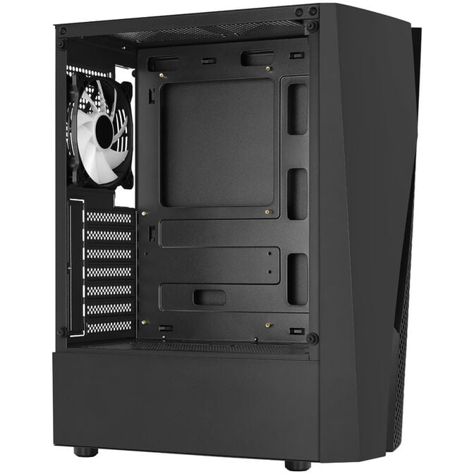 Aerocool Wave v3 Midi-Tower - schwarz Window image number 4