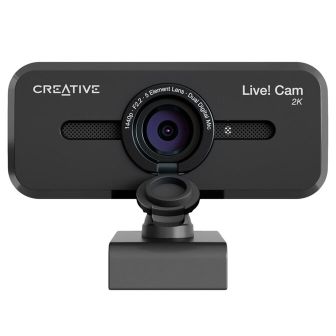 Creative LiveCam Sync 2K V3, QHD-Webcam image number 2