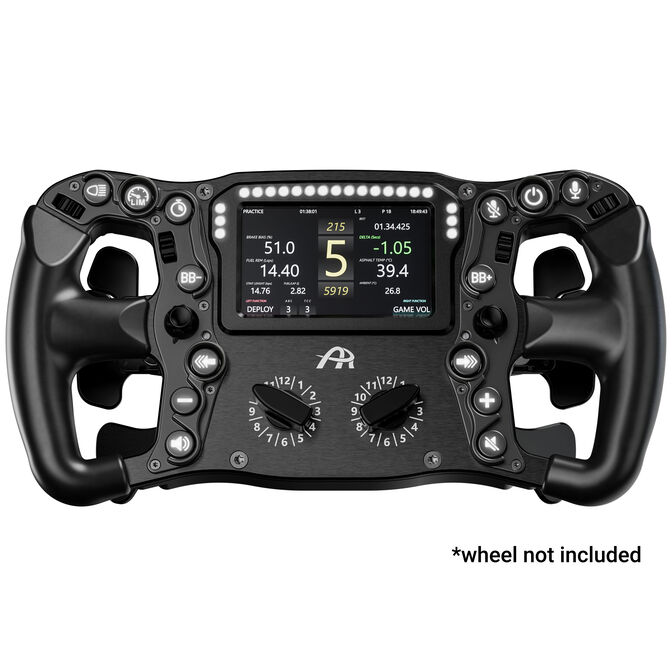 Ascher Racing Knob Kit Pro &ndash; Stealth Black image number 1