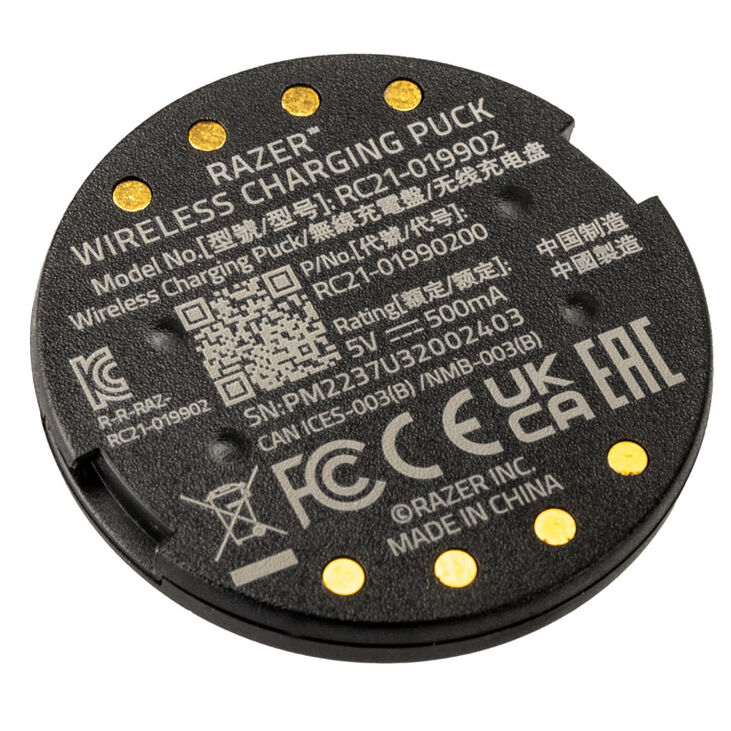Razer Wireless Charging Puck image number 1