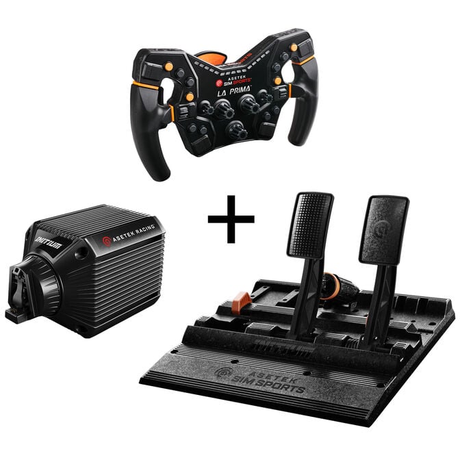 Asetek SimSports Entry Formula Bundle (5,5Nm) image number 0