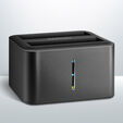 AXAGON ADSA-D25 SATA 2.5 CLONE DUAL SSD Dock Station - USB 3.2 Gen 1 image number null