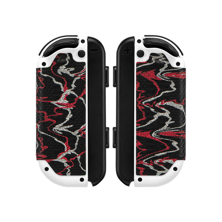 Lizard Skins Switch Joy-Con - Wildfire Camo (zugeschnitten, 0,5mm) image number 1