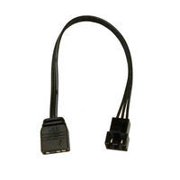 Alphacool Verbindungskabel 3Pin auf 3pol Digital RGB - 15cm