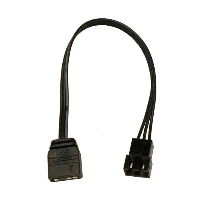 Alphacool Verbindungskabel 3Pin auf 3pol Digital RGB - 15cm image number 0
