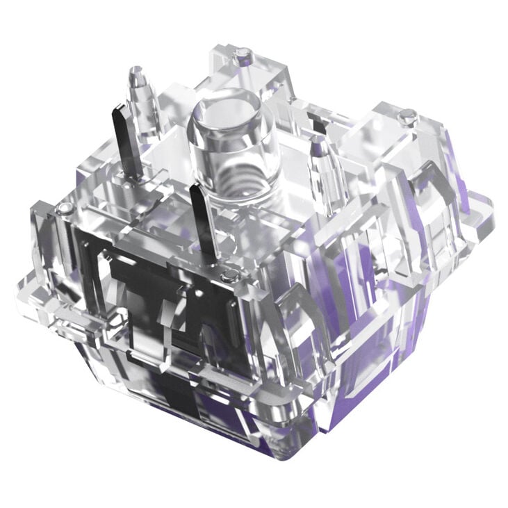 Glorious Mako Standard Switches, Mechanical, 5-Pin, Clicky, MX Stem, 45g - Lubed, 110 Pieces image number 4