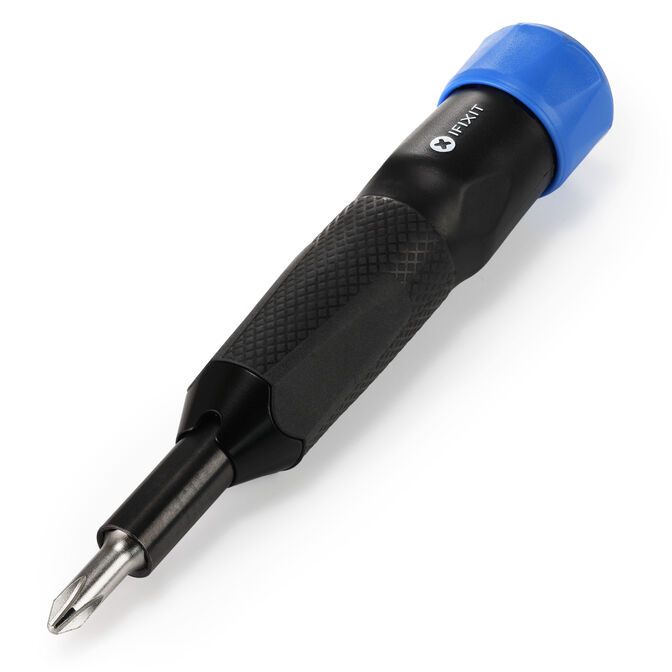 iFixit Narwhal 6-in-1 Schraubenzieher, arretierende Drehkappe - schwarz image number 0