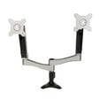 SilverStone SST-ARM22SC Dual Monitorhalterung - silber image number null
