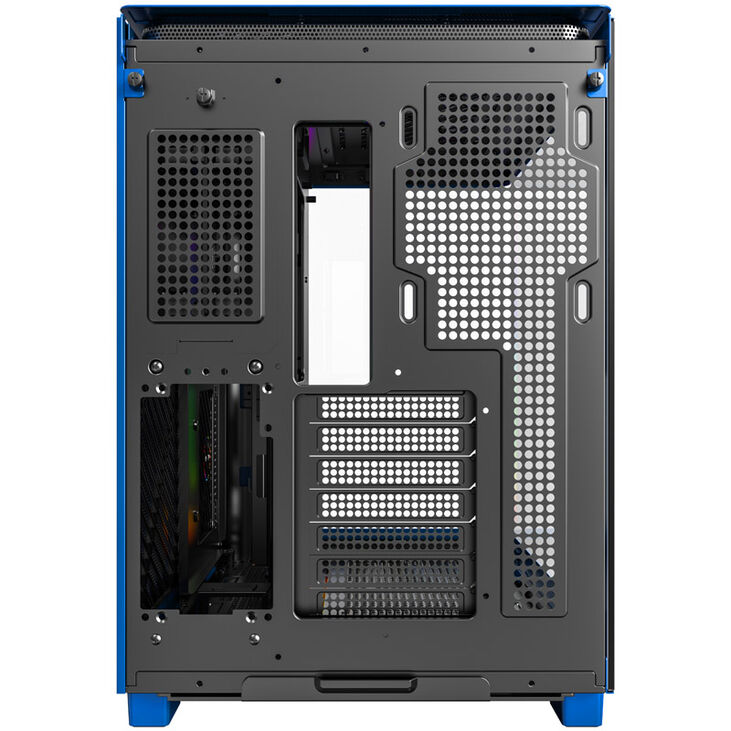 Montech KING 95 Mid Tower, Tempered Glass, ARGB - Berlin Blue image number 3