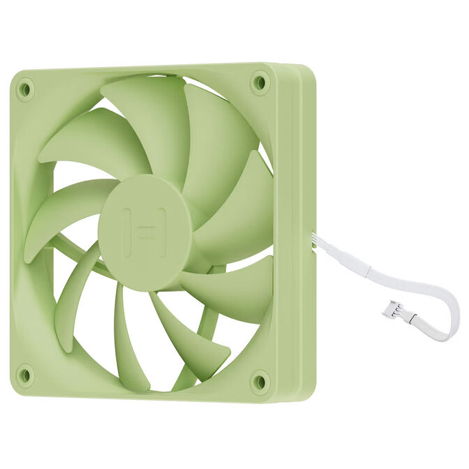 HYTE FA12 Fans, Pack of 4 - 120mm, Matcha Milk image number 2
