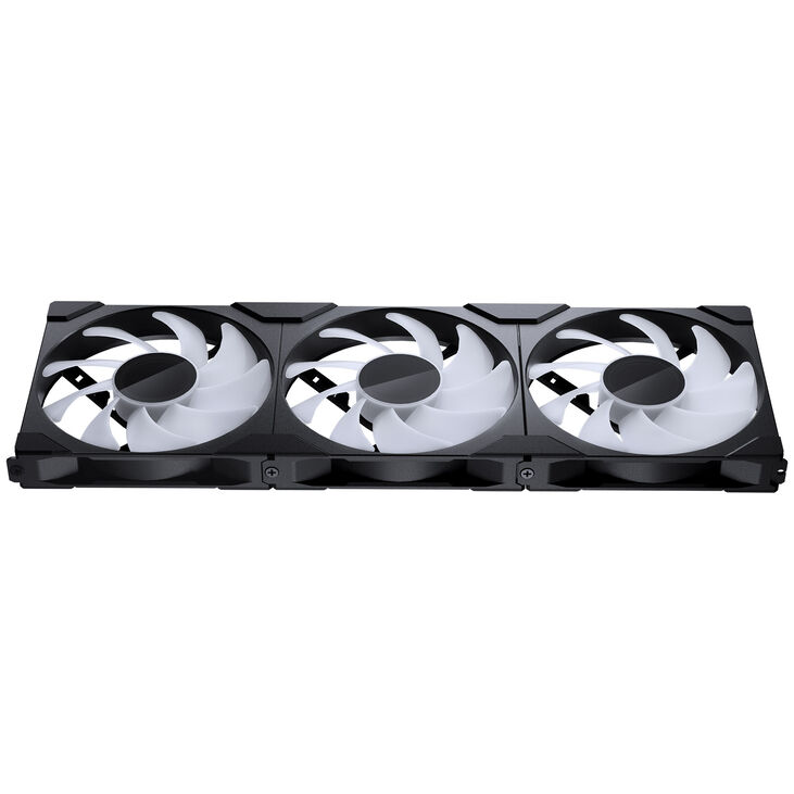 PHANTEKS M25 Gen2 PWM D-RGB Fan - 140mm, Black image number 6