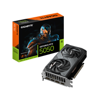 GIGABYTE GeForce RTX 5050 WINDFORCE OC 8G, 8192 MB GDDR6
