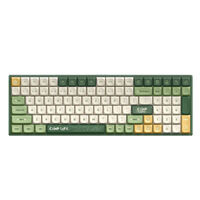 IQUNIX F97 Camping Wireless Gaming Tastatur, RGB - MX-Red (US)