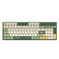 IQUNIX F97 Camping Wireless Gaming Tastatur, RGB - MX-Red (US)