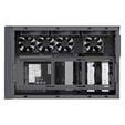SilverStone SST-SG17B Micro-ATX / Mini ITX Geh&auml;use - schwarz image number null