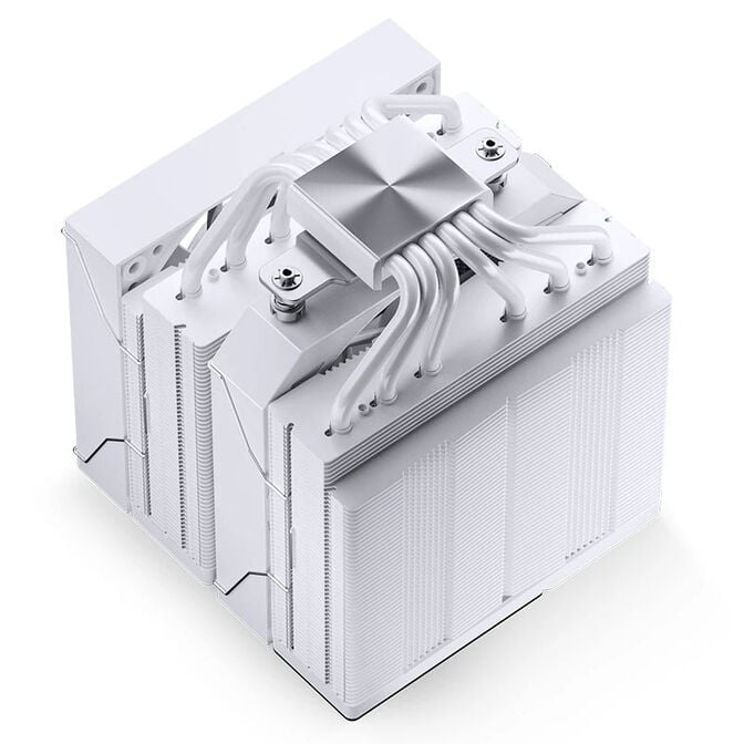 Jonsbo CC90 CPU-K&uuml;hler, Dual-Tower, 130mm PWM-L&uuml;fter, Segmentanzeige - schwarz image number 6