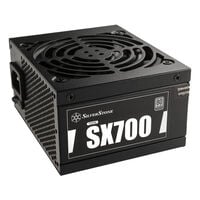 SilverStone SST-SX700-PT SFX power supply 80 PLUS Platinum, modular - 700 Watt