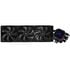 Thermalright Frozen Prism 360 BLACK Complete Water Cooling, RGB - 360 mm, black image number null