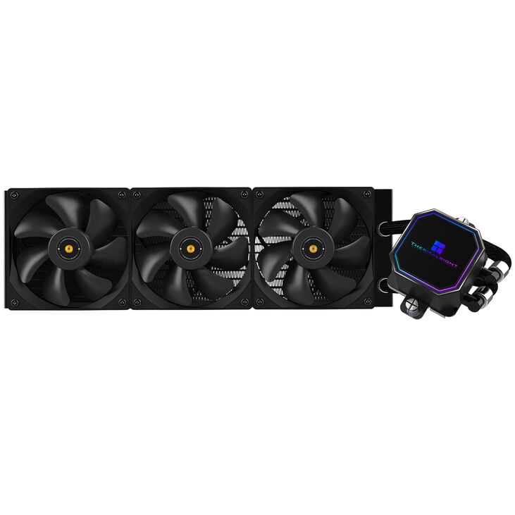 Thermalright Frozen Prism 360 BLACK Complete Water Cooling, RGB - 360 mm, black image number 1