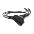 Akasa Flexstor eSATA-Kabel f&uuml;r 2,5-Zoll-SATA-HDD und -SSD image number null