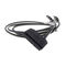 Akasa Flexstor eSATA-Kabel f&uuml;r 2,5-Zoll-SATA-HDD und -SSD