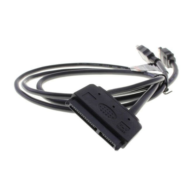 Akasa Flexstor eSATA-Kabel f&uuml;r 2,5-Zoll-SATA-HDD und -SSD image number 0