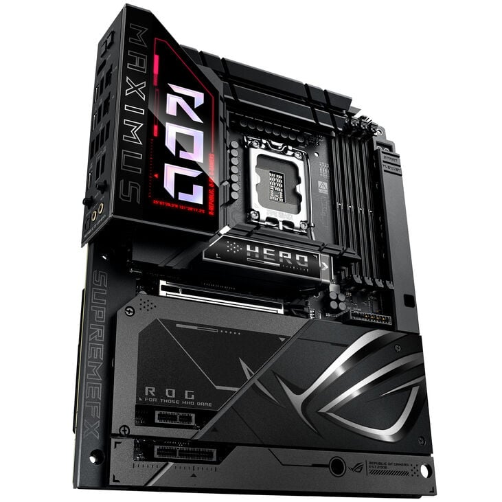 ASUS ROG Maximus Z890 Hero BTF Mainboard, Sockel LGA 1851, Intel Z890, ATX, DDR5 image number 11