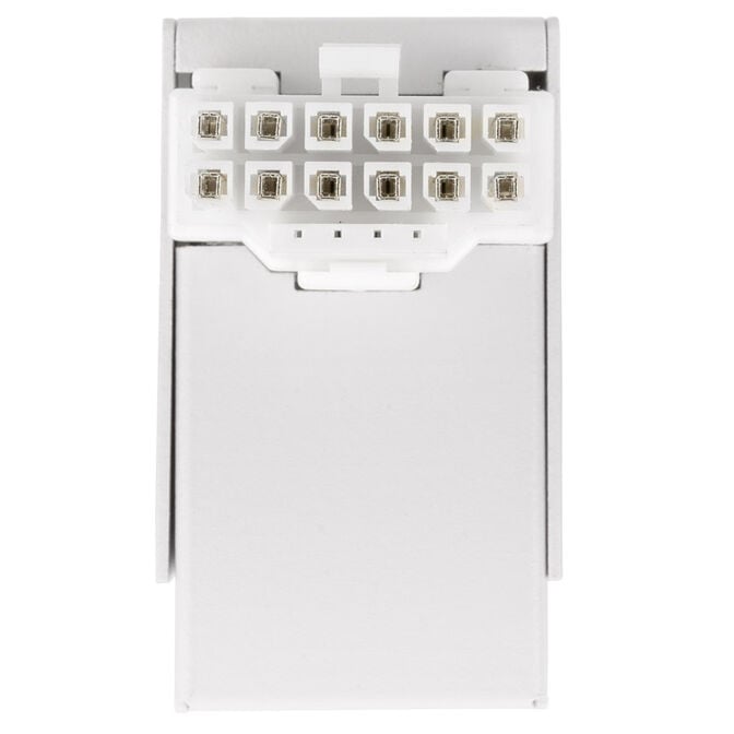Kolink Core Pro 12V-2x6 90 Degree Adapter - Typ 2, wei&szlig; image number 3