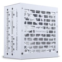 Phanteks AMP GH 750W 80 PLUS Gold Power Supply, PCIe 5.1, ATX 3.1 - 750 Watt, white
