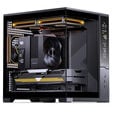 Jonsbo D34 PC-Geh&auml;use, Mini-Tower mATX, Display - schwarz image number null