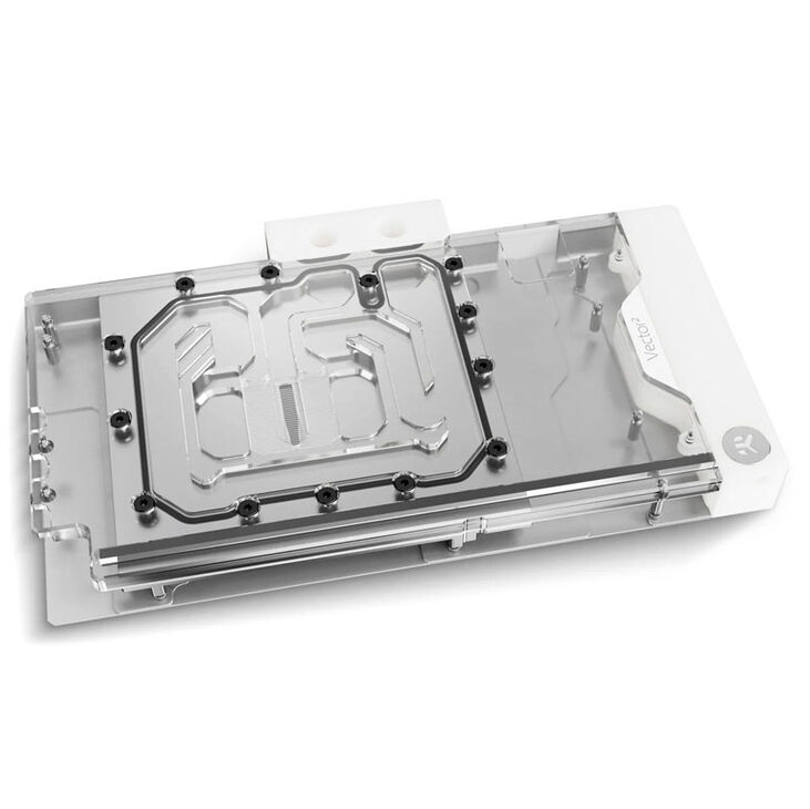 EK Water Blocks EK-Quantum Vector² Strix/TUF RTX 4090 D-RGB - White Edition image number 0