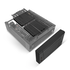 SilverStone Milo 10 Mini-PC-Gehäuse, Mini-ITX - schwarz image number null