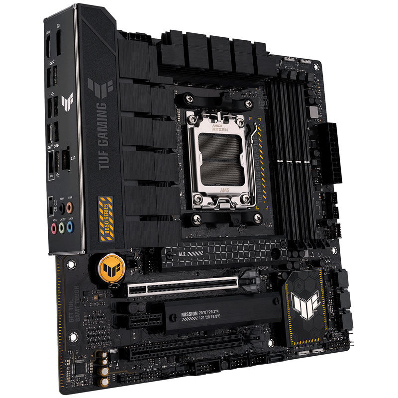 ASUS TUF Gaming B650M-Plus, AMD B650 Mainboard - Sockel AM5, DDR5
