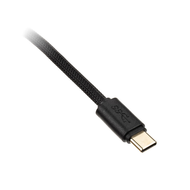 Ducky Coiled Cable Black Edition image number 3