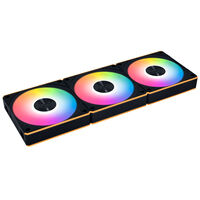 Lian Li UNI FAN CL Wireless Reverse Lüfter, 3er-Pack - 120mm, schwarz